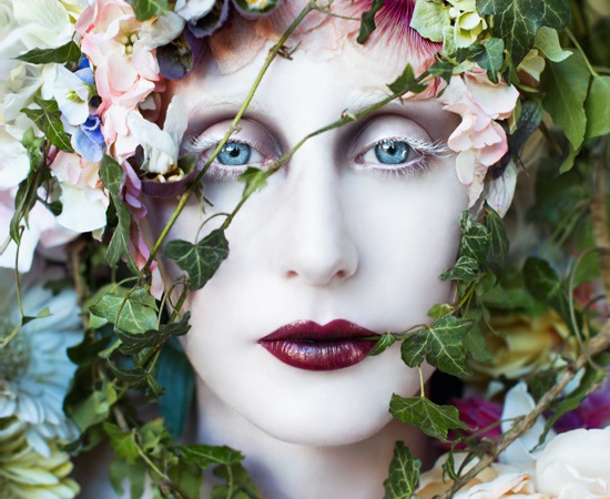 Kirsty Mitchell The Pure Blood of a Blossom, 2014